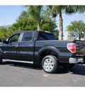 ford f 150 2013 black xlt gasoline 6 cylinders 2 wheel drive automatic 78550