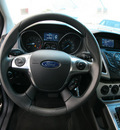 ford focus 2012 black sedan se flex fuel 4 cylinders front wheel drive automatic 79936