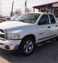 dodge ram 1500 2002 white pickup truck slt gasoline 8 cylinders rear wheel drive automatic with overdrive 77020