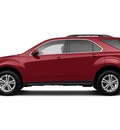 chevrolet equinox 2013 red suv lt gasoline 4 cylinders all whee drive 6 speed automatic 55391