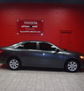 toyota camry 2011 gray sedan le gasoline 4 cylinders front wheel drive automatic 76116