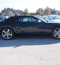 chevrolet camaro 2013 black rs gasoline 6 cylinders rear wheel drive not specified 77090