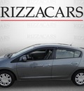 honda insight 2010 dk  gray hatchback hybrid hybrid 4 cylinders front wheel drive automatic with overdrive 60546