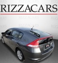 honda insight 2010 dk  gray hatchback hybrid hybrid 4 cylinders front wheel drive automatic with overdrive 60546