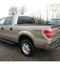 ford f 150 2012 beige xlt 8 cylinders automatic 98632