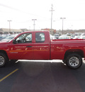 gmc sierra 1500 2008 red pickup truck work truck 6 cylinders automatic 37087