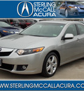 acura tsx 2010 gray sedan gasoline 4 cylinders front wheel drive automatic 77074