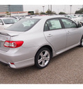 toyota corolla 2013 silver sedan s gasoline 4 cylinders front wheel drive automatic 77074