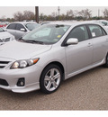 toyota corolla 2013 silver sedan s gasoline 4 cylinders front wheel drive automatic 77074