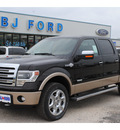 ford f 150 2013 brown king ranch gasoline 6 cylinders 4 wheel drive automatic 77575