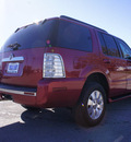 mercury mountaineer 2008 red suv luxu gasoline 6 cylinders 2 wheel drive automatic 75062