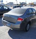 ford focus 2011 gray sedan s gasoline 4 cylinders front wheel drive automatic 75062