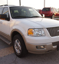 ford expedition 2005 white suv eddie bauer gasoline 8 cylinders rear wheel drive automatic 77037