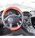 chevrolet corvette 1997 red hatchback gasoline v8 rear wheel drive automatic 79119
