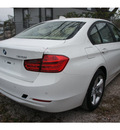 bmw 3 series 2013 white sedan 328i gasoline 4 cylinders rear wheel drive automatic 78729