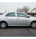toyota corolla 2010 silver sedan le gasoline 4 cylinders front wheel drive automatic 78753