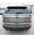 ford explorer 2013 gray suv limited flex fuel 6 cylinders 2 wheel drive automatic 77539