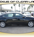 lexus es 350 2013 black sedan gasoline 6 cylinders front wheel drive automatic 77546