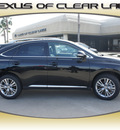 lexus rx 350 2013 black suv gasoline 6 cylinders front wheel drive automatic 77546