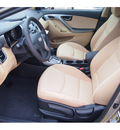 hyundai elantra 2013 gold sedan gls gasoline 4 cylinders front wheel drive automatic 77074