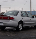 chevrolet cavalier 2005 silver sedan ls gasoline 4 cylinders front wheel drive automatic 61832