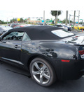 chevrolet camaro 2012 black gasoline 6 cylinders rear wheel drive manual 33177