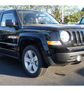 jeep patriot 2013 black suv latitude gasoline 4 cylinders front wheel drive automatic 33157