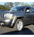 jeep patriot 2013 gray suv latitude gasoline 4 cylinders front wheel drive automatic 33157