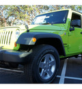jeep wrangler 2013 green suv sport gasoline 6 cylinders 4 wheel drive automatic 33157