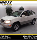 lexus rx 300 2003 white suv gasoline 6 cylinders front wheel drive automatic 91731