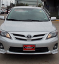toyota corolla 2011 silver sedan s gasoline 4 cylinders front wheel drive automatic 77074