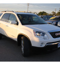 gmc acadia 2007 white suv slt 1 gasoline 6 cylinders front wheel drive automatic 78502