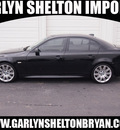 bmw 5 series 2008 black sedan 550i gasoline 8 cylinders rear wheel drive automatic with overdrive 77802