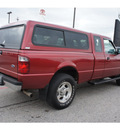 ford ranger 2005 red gasoline 6 cylinders 4 wheel drive automatic 76543