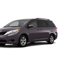 toyota sienna 2013 van gasoline 6 cylinders front wheel drive not specified 78006