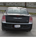 chrysler 300 2012 black sedan gasoline 6 cylinders rear wheel drive automatic 78411