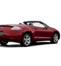 mitsubishi eclipse spyder 2007 gs gasoline 4 cylinders front wheel drive not specified 77074