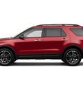 ford explorer 2013 suv sport gasoline 6 cylinders 4 wheel drive automatic 77375