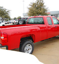 chevrolet silverado 2500hd 2013 red pickup truck work truck gasoline 8 cylinders 2 wheel drive automatic 76051