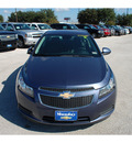 chevrolet cruze 2013 blue sedan gasoline 4 cylinders front wheel drive not specified 77090