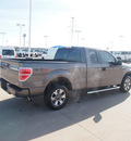 ford f 150 2011 gray stx 8 cylinders automatic 76108