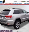 jeep grand cherokee 2012 silver suv laredo x 8 cylinders 6 speed automatic 47130