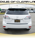 lexus rx 350 2010 white suv gasoline 6 cylinders front wheel drive automatic 77546