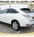 lexus rx 450h 2010 white suv hybrid 6 cylinders front wheel drive automatic 77546