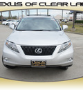 lexus rx 350 2010 gray suv gasoline 6 cylinders front wheel drive automatic 77546