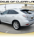 lexus rx 350 2010 gray suv gasoline 6 cylinders front wheel drive automatic 77546