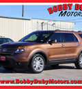 ford explorer 2012 brown suv limited gasoline 6 cylinders 4 wheel drive automatic 79110