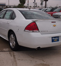 chevrolet impala 2013 white sedan lt 6 cylinders not specified 77090