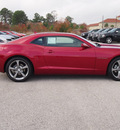 chevrolet camaro 2013 red coupe lt 6 cylinders not specified 77090