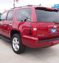 chevrolet tahoe 2013 red suv tex edt 8 cylinders not specified 77090